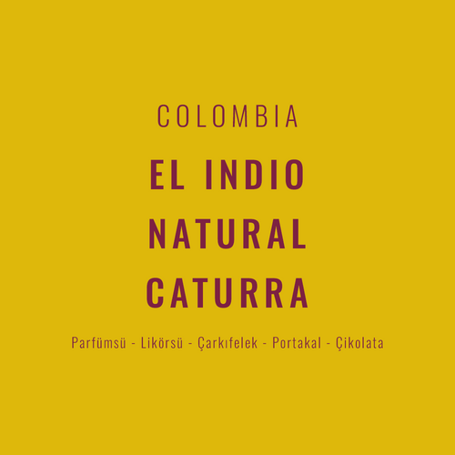 Colombia – El Indio Natural Caturra