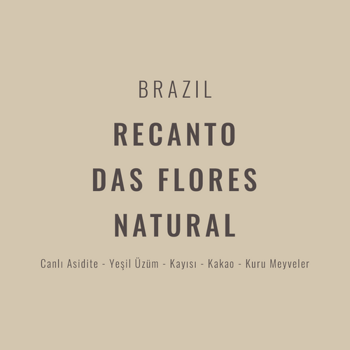 Brazil – Recanto Das Flores Natural Catuai