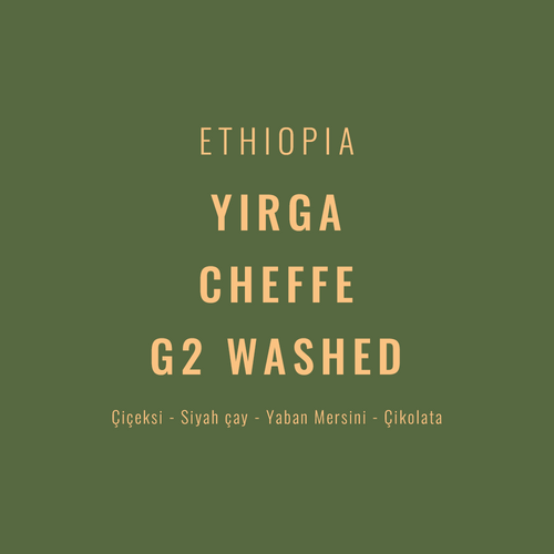 Ethiopia – Yirgacheffe G2 Washed