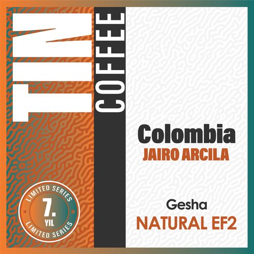 Kolombi̇ya – Jairo Arcila – Gesha Natural Ef2