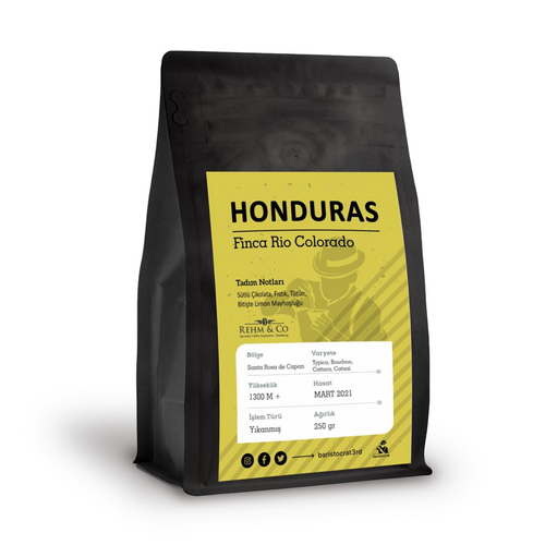 Honduras Finca Rio Colorado