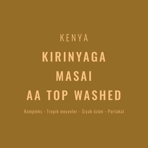 Kenya – Kirinyaga Masai Aa Top Washed