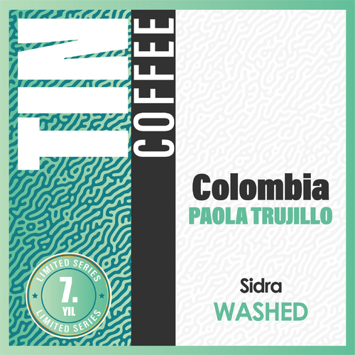 Kolombi̇ya – Paola Trujillo – Sidra Washed