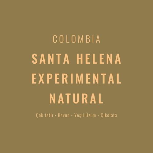 Colombia – Santa Helena Experimental Lot