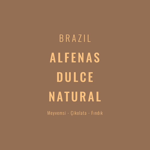 Brazil – Alfenas Dulce Natural