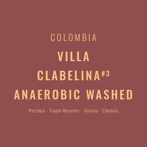 Colombia – Villa Clabelina #3 Anaerobic Washed