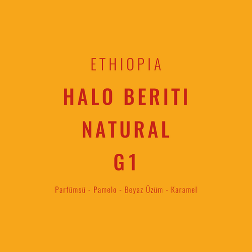 Ethiopia – Halo Beriti Natural G1