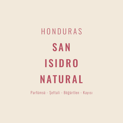 Honduras – San Isidro Natural