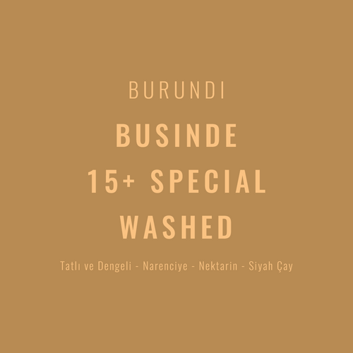 Burundi – Businde 15+ Special Fw