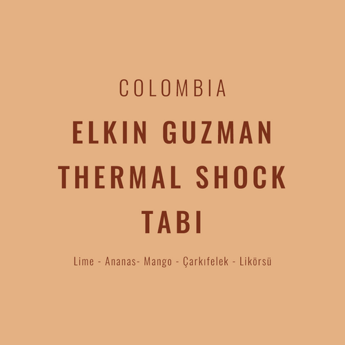 Colombia – Elkin Guzman Thermal Shock Tabi