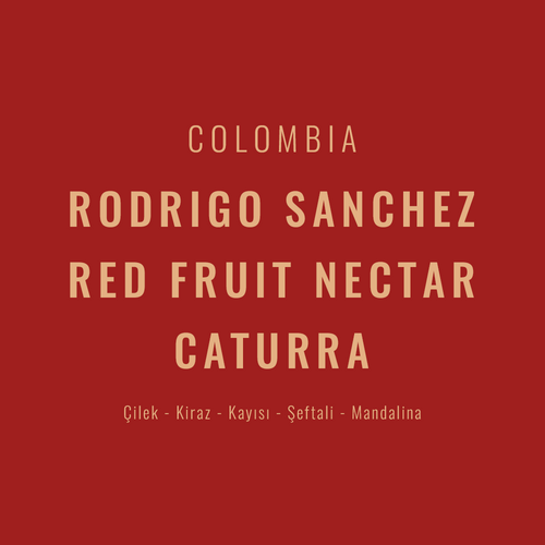 Colombia – Rodrigo Sanchez Red Fruit Nectar Caturra