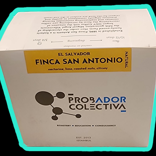 Finca San Antonio Doğal, El Salvador
