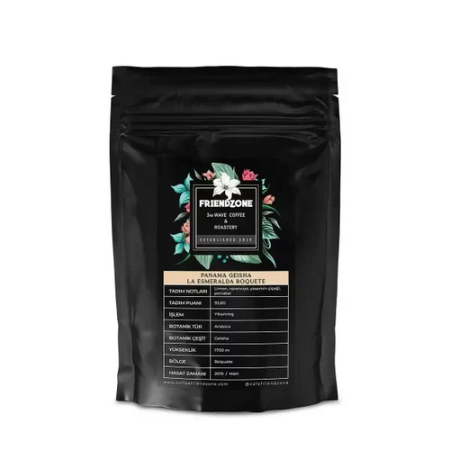 Panama Geisha La Esmeralda Boquete