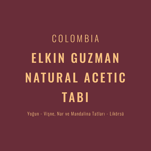 Colombia – Elkin Guzman Natural Acetic Tabi